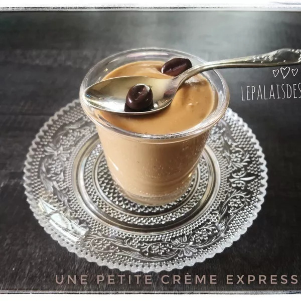 Petites crèmes Expresso Café