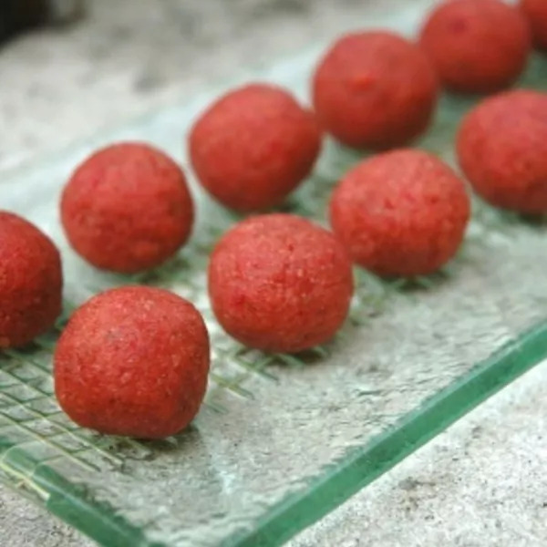 les bouchées roses d'Arlette