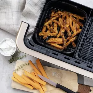 Frites de patates douces