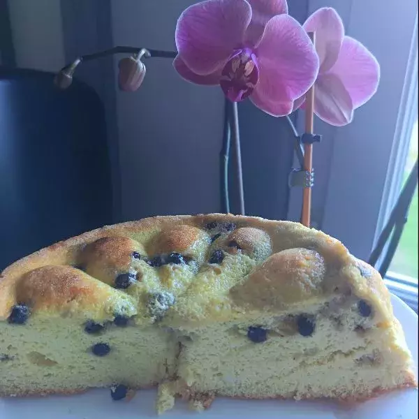 Floréa de Savoie aux myrtille de Flo