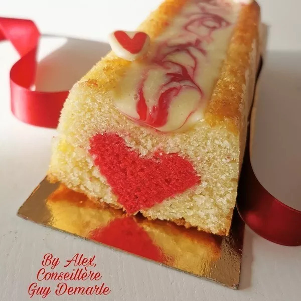 Cake Saint-Valentin