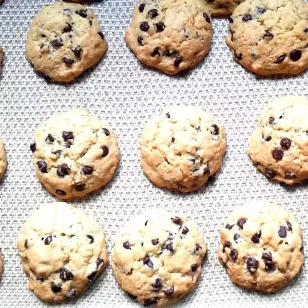 Cookies sans lactose