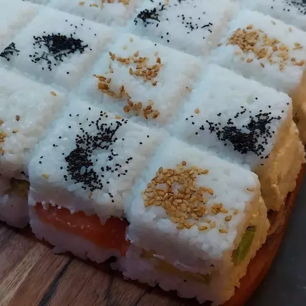 Tablette de Sushis à ma façon 
