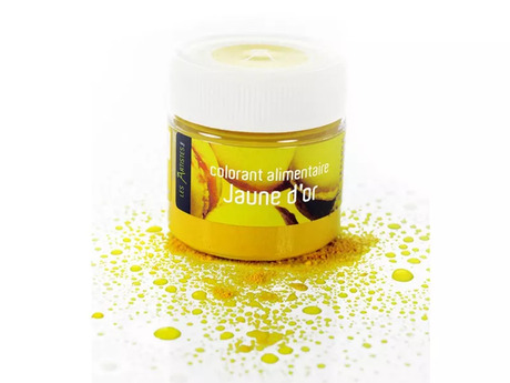 Colorant alimentaire jaune citron 10 g