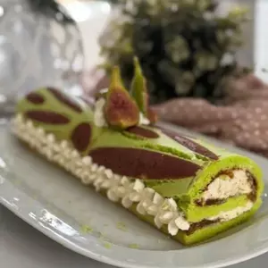 Bûche Emeraude De Noël 