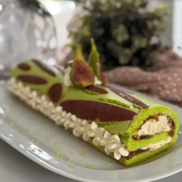 Bûche Emeraude De Noël 