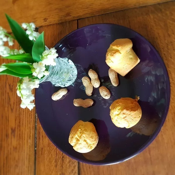 Mini-muffins au beurre de cacahuètes
