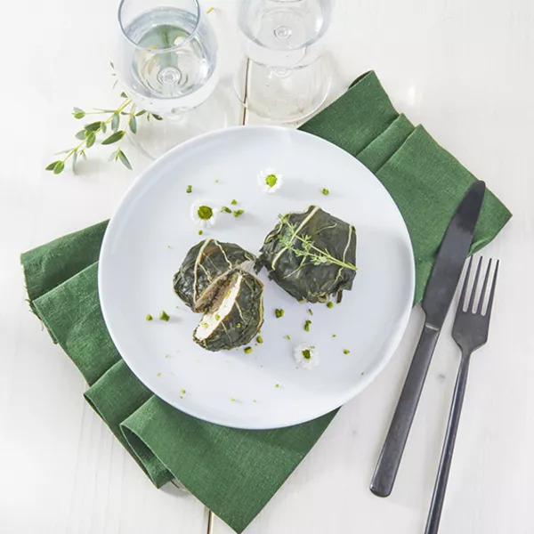 Caillettes de blettes