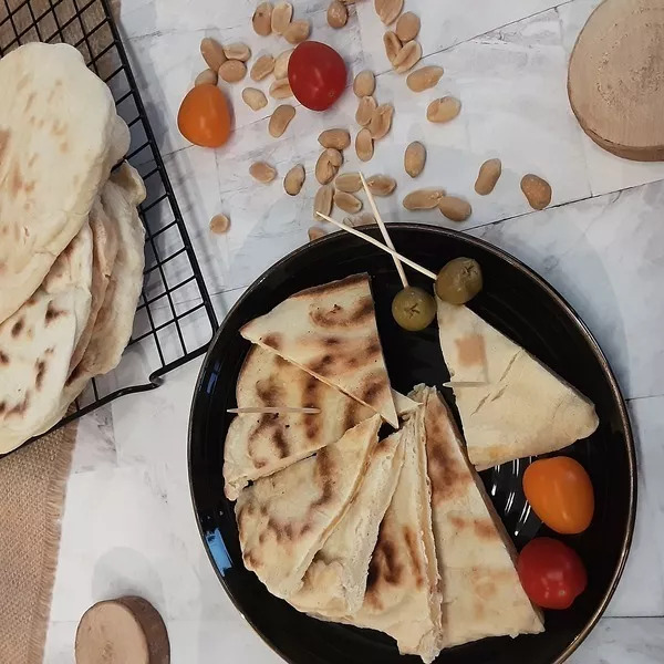 Naan au Fromage 