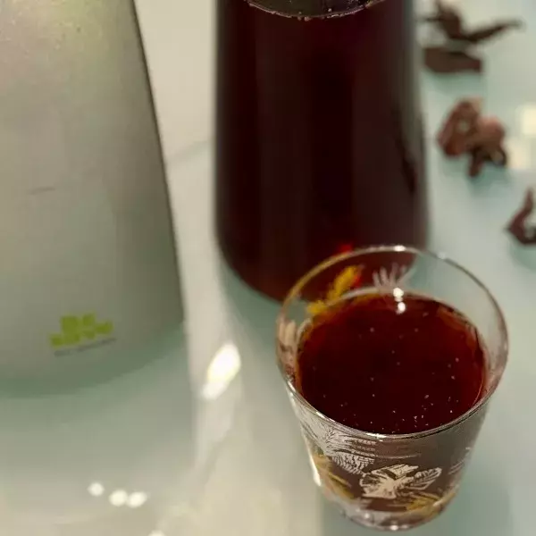 Bissap à la fleur d'Hibiscus
