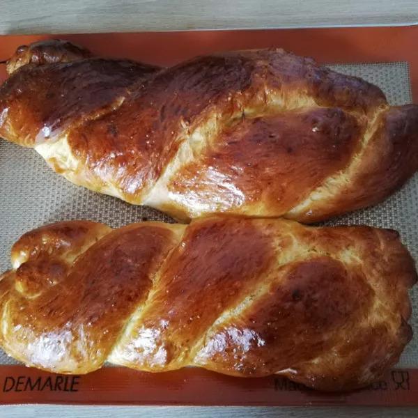 Brioche stressée