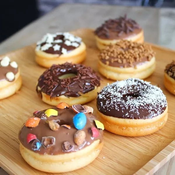 Donuts express au four