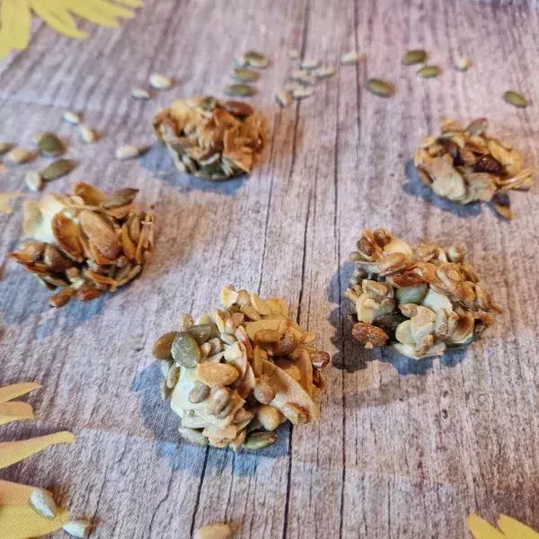 biscuits aux graines