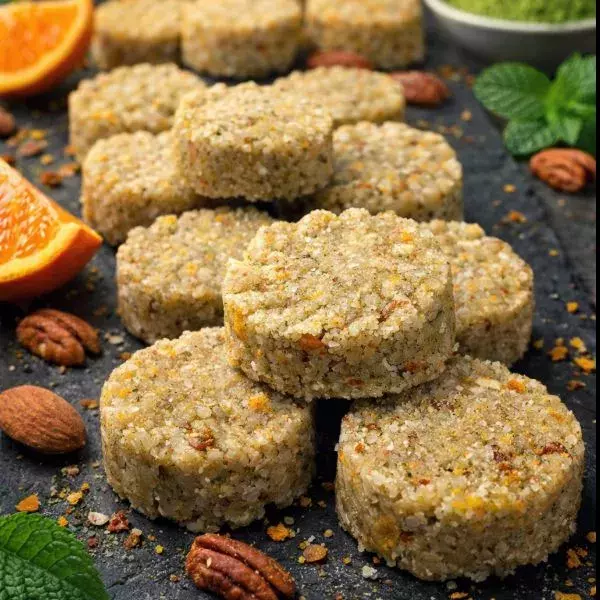 Energy balls amande matcha pecan 