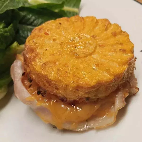 Croque-monsieur aux couleurs d'automne