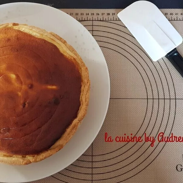 Tarte au fromage blanc sans I-Cook'In( by Audrey 55)