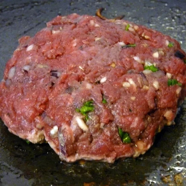 Steaks haché aux épices
