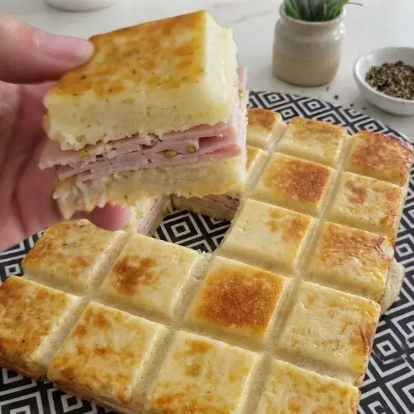CROQUE MORTADELLE