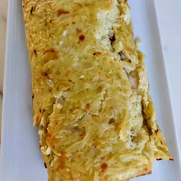 TARTIFLETTE ROULEE