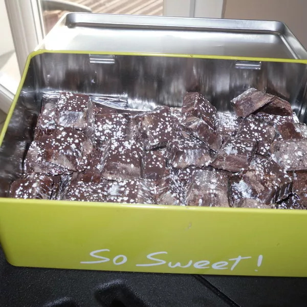 Chocolats Croustillants de Noël