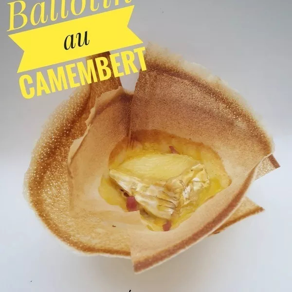 Ballotin au camembert
