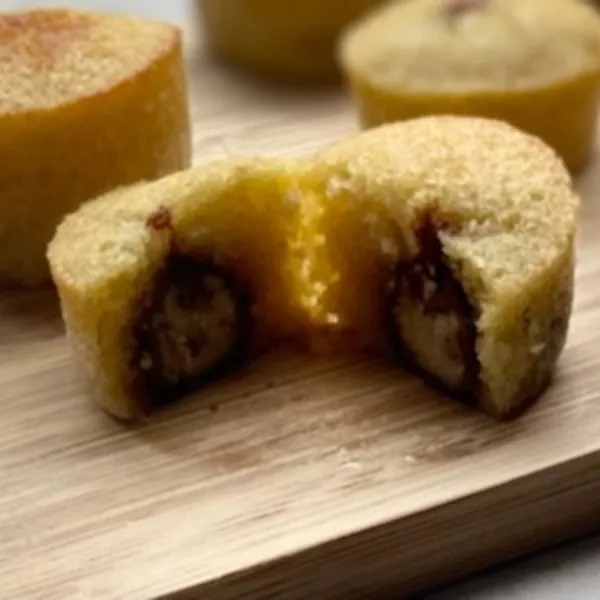 Mini muffins Schoko bons
