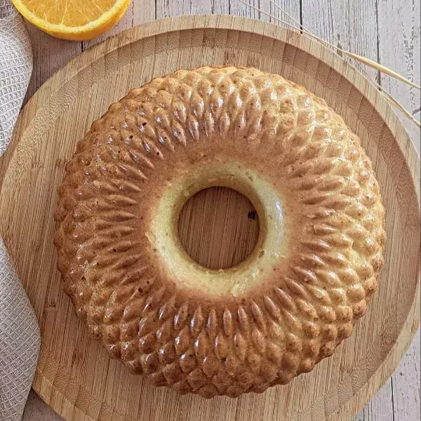 Moelleux à l'orange