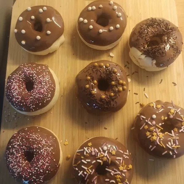 Donuts au four