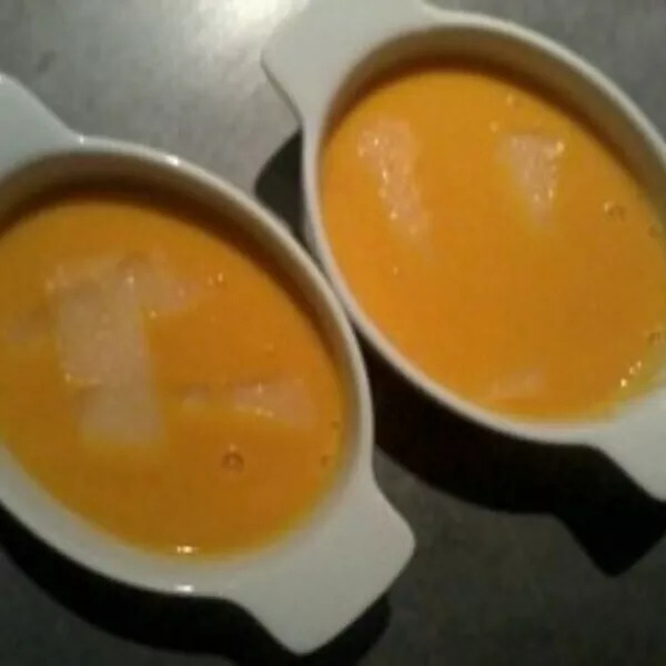 Soupe de potimarron crèmeuse