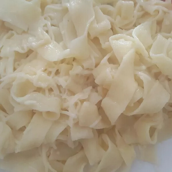 Nouilles Alsaciennes au beurre et au fromage