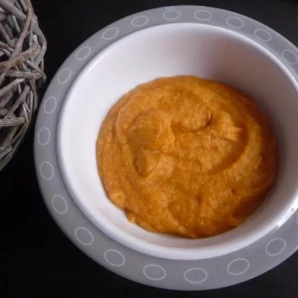 Petit pot de carotte à la dinde (à partir de 6 mois)