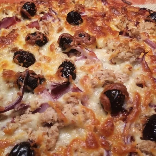 Pizza au thon Guy Demarle