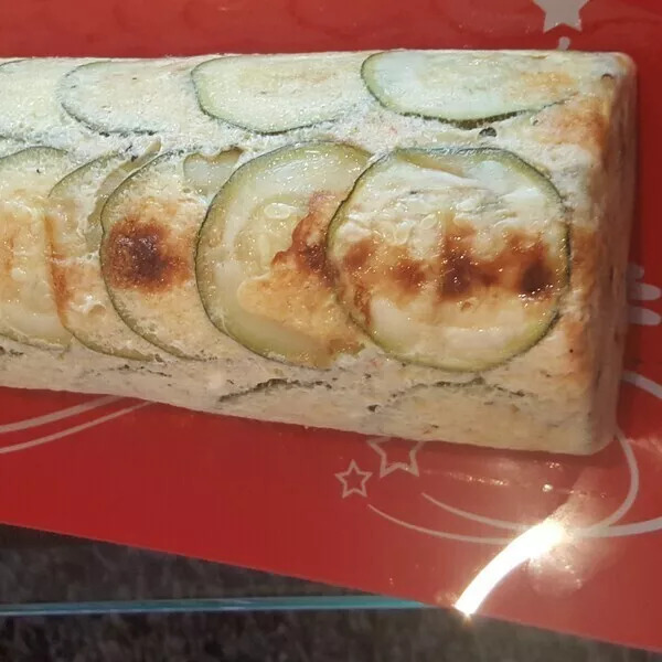 TERRINE A LA COURGETTE ET A LA FETA Guy Demarle