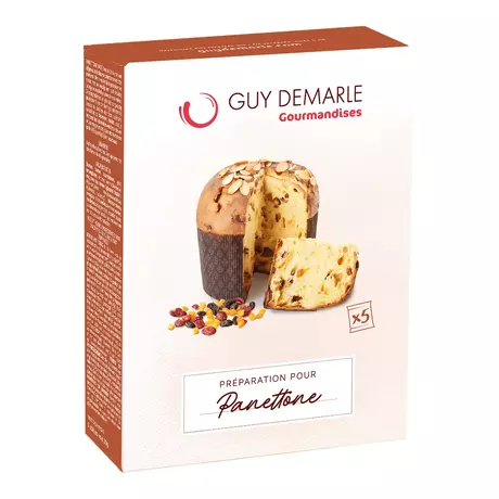 Préparation pour panettone