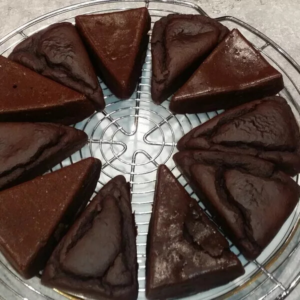 Gâteau moelleux au chocolat et haricots rouges ( WW)