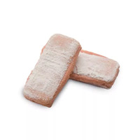 50 gramme(s) + 50 gramme(s) de biscuit(s) rose(s) de reims
