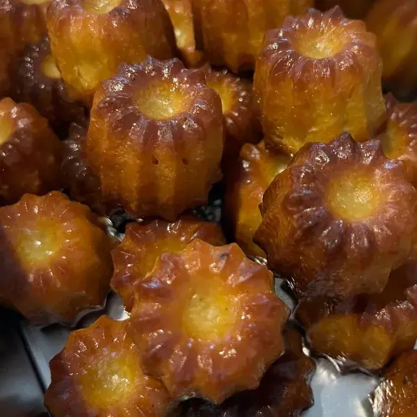 Mini cannelés 