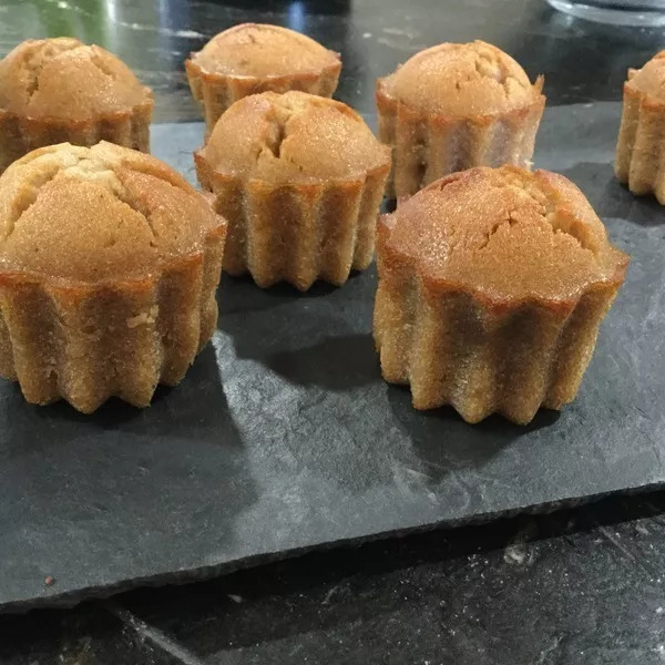 Petits moelleux à la crème de marrons 