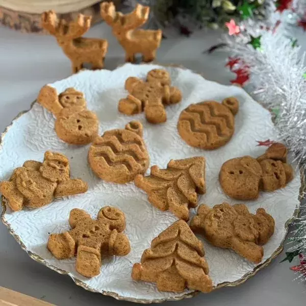 Biscuits Magiques De Noël 