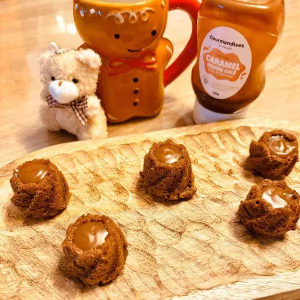 Spirale chocolat caramel