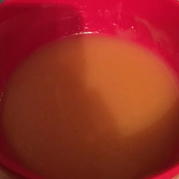 Velouté de légumes