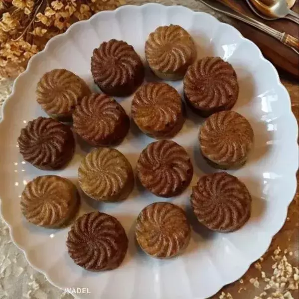 Mini cyclones saumon / jambon-cornichon