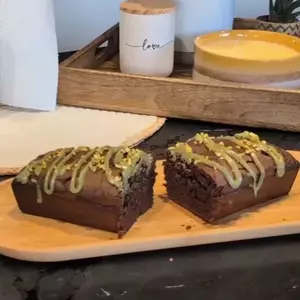 Gâteau Chocolat nappage Pistache