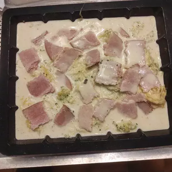 quiche sans pâte aux courgettes