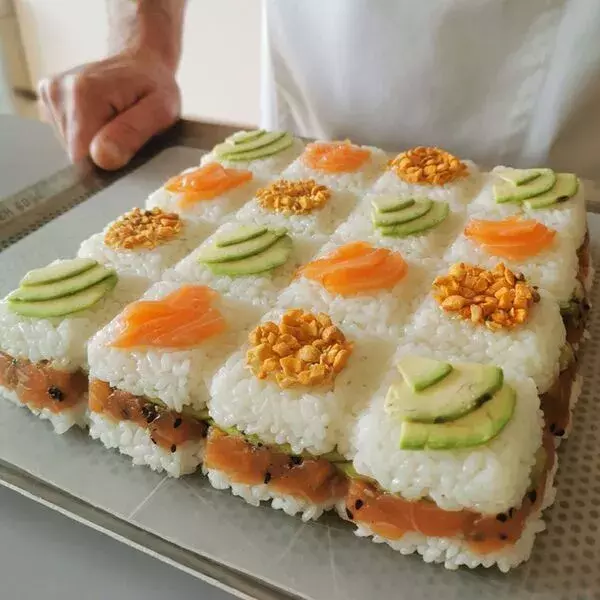 Sushi tablette