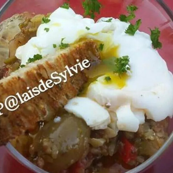 Caponata Sicilienne Olives & Câpres