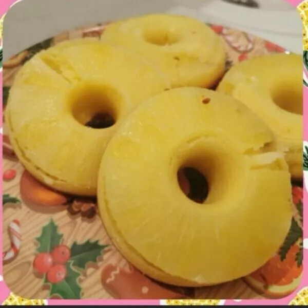 Donut's ananas