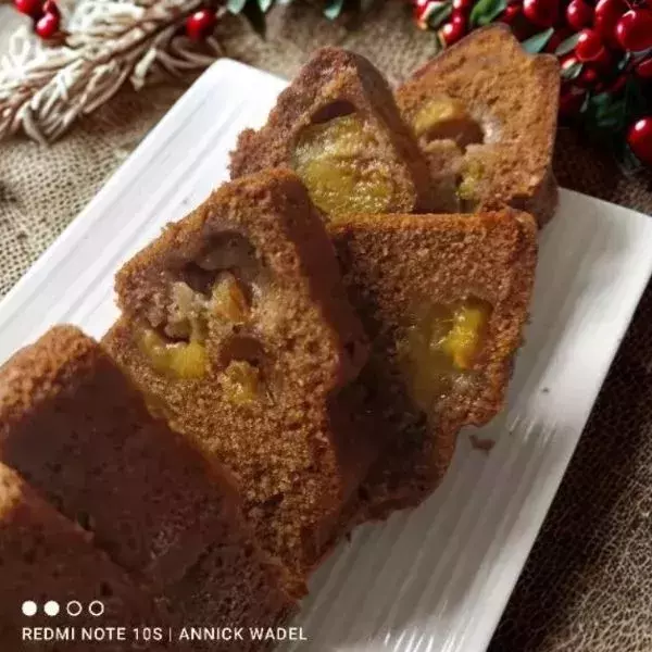 Sapin épicé aux mirabelles