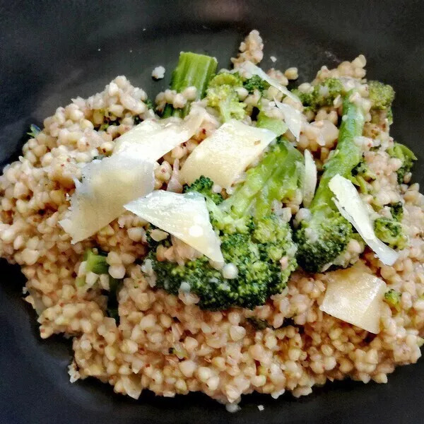 RISOTTO SARRASIN BROCOLIS SANS GLUTEN