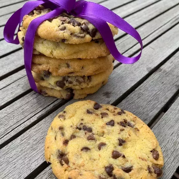 Cookies aux 2 chocolats